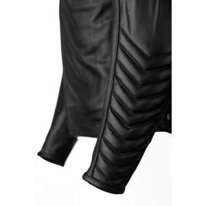 Veste RST Roadster 3 CE cuir - noir