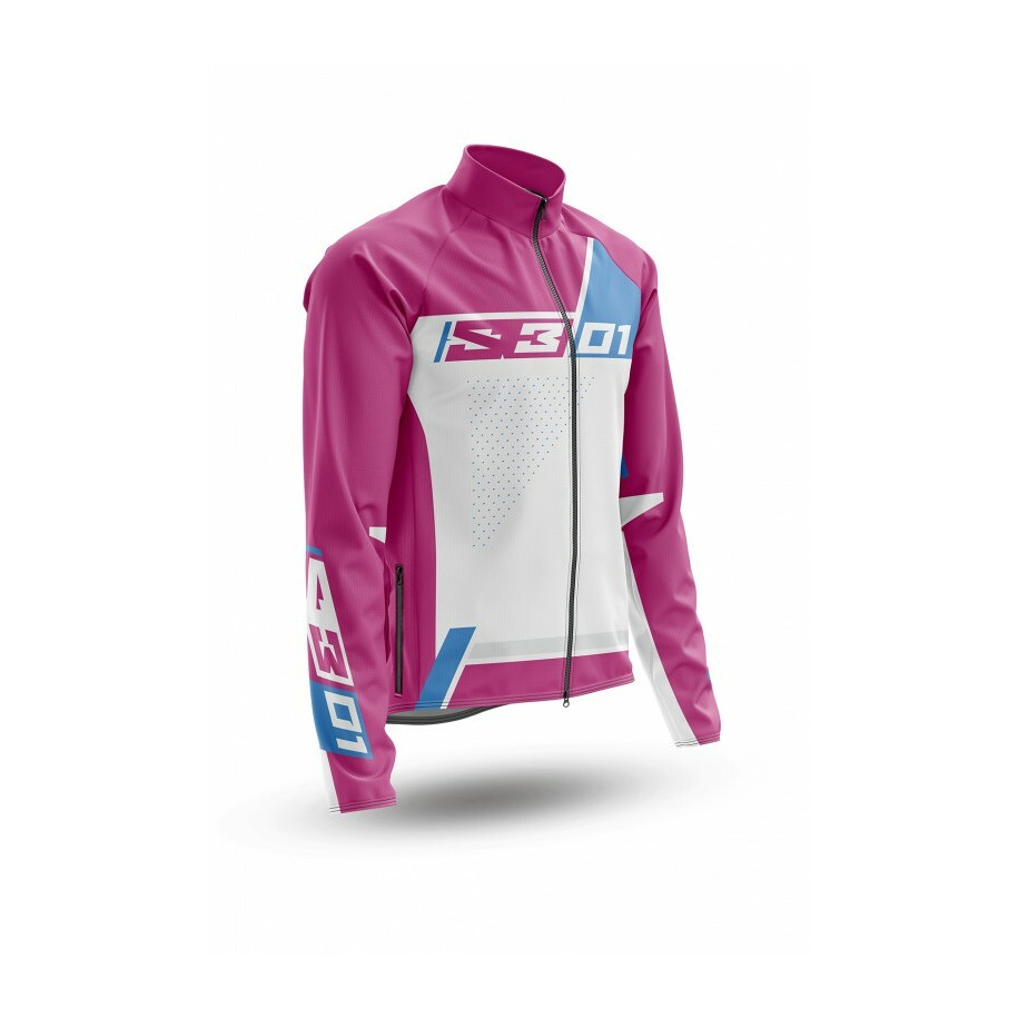 Veste S3 Collection 01 - rose taille M