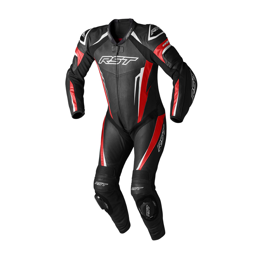Combinaison RST TracTech Evo 5 CE - rouge/noir/blanc