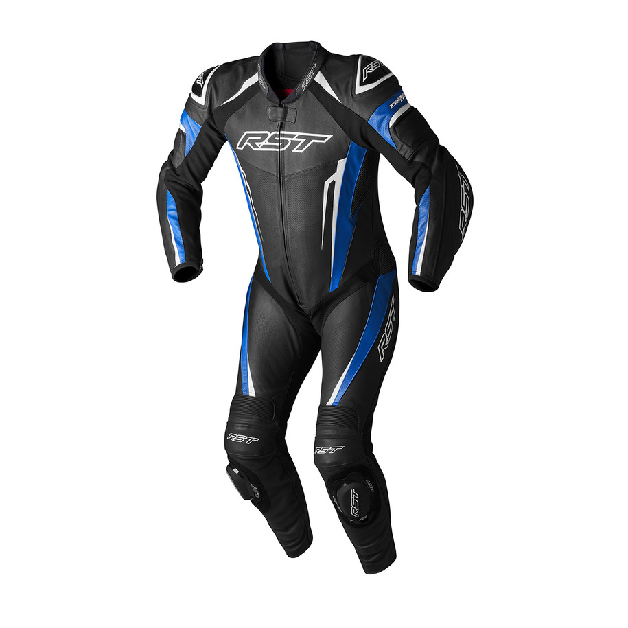 Combinaison RST TracTech Evo 5 CE - bleu/noir/blanc