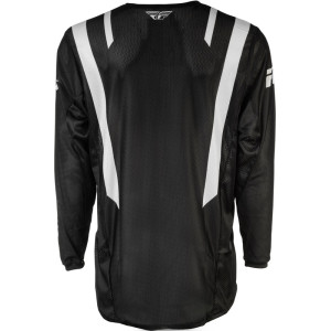 Maillot FLY RACING Kinetic Mesh DBK - noir/blanc