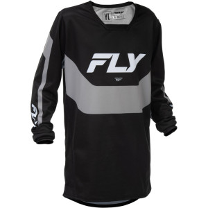 Maillot enfant FLY RACING Kinetic - noir/gris