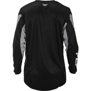Maillot FLY RACING Kinetic - noir/gris