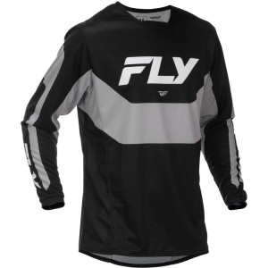 Maillot FLY RACING Kinetic - noir/gris