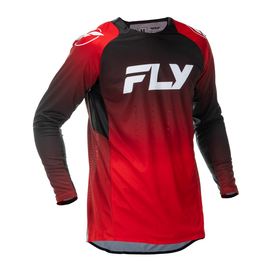 Maillot FLY RACING Evolution DST - rouge/noir/blanc