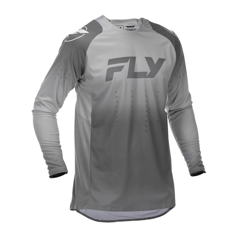 Maillot FLY RACING Evolution DST - blanc/gris