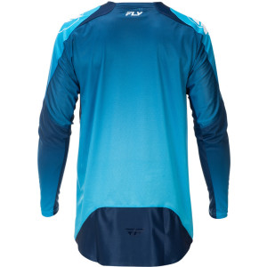 Maillot FLY RACING Evolution DST - bleu/blanc