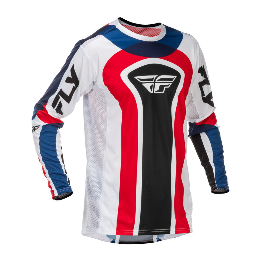 Maillot FLY RACING Lite Glory Special Edition - rouge/blanc/bleu