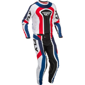 Maillot FLY RACING Lite Glory Special Edition - rouge/blanc/bleu