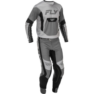 Maillot FLY RACING Lite - gris/noir