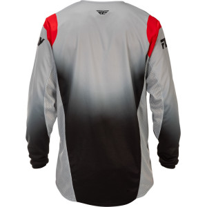Maillot FLY RACING Kinetic DBK Special Edition - gris/noir/rouge