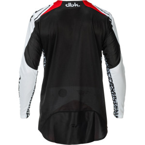 Maillot FLY RACING Evolution DST DBK Special Edition - noir/blanc/rouge