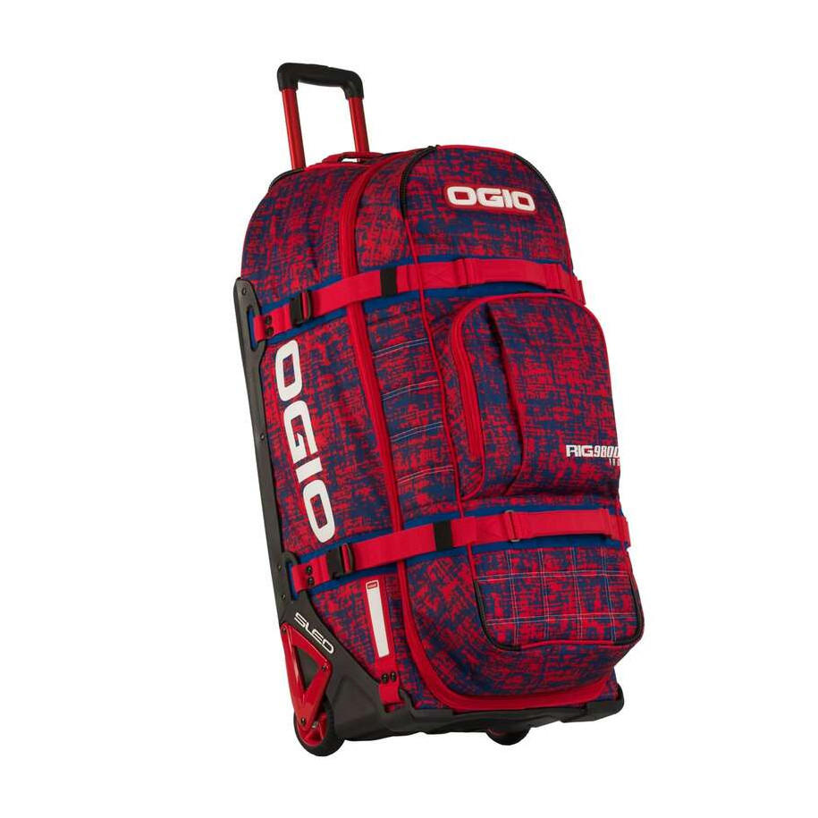 Sac de voyage OGIO RIG 9800 Pro '25 - CHAOS RED