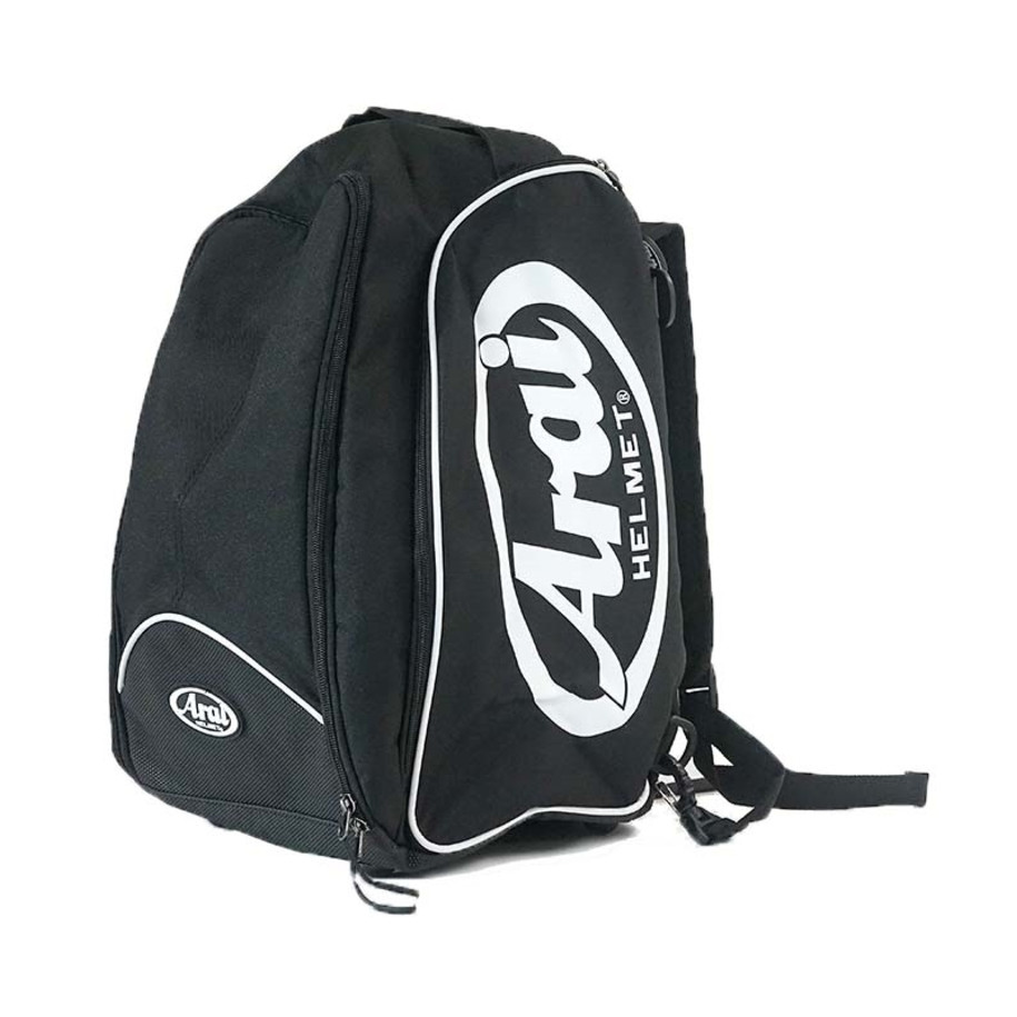 Sac à dos pour casque en textile ARAI - Noir