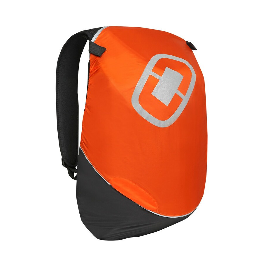 Housse anti-pluie OGIO orange fluo pour sac à dos Mach 3