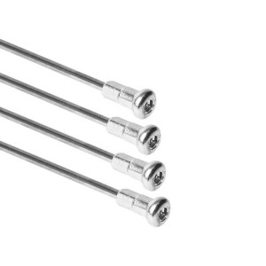 Jeu de rayons HAAN WHEELS pour moyeu OEM - 36 rayons