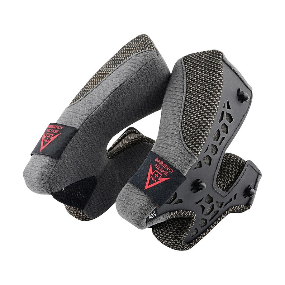 Mousses de joues TROY LEE DESIGNS SE5 Carbon