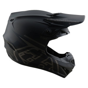 Casque TROY LEE DESIGNS GP Pro Mono - noir