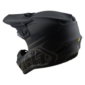 Casque TROY LEE DESIGNS GP Pro Mono - noir