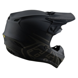 Casque TROY LEE DESIGNS GP Pro Mono - noir