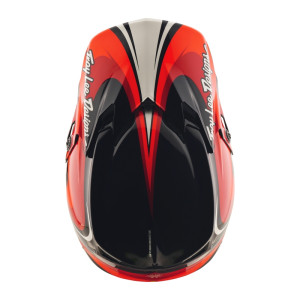 Casque TROY LEE DESIGNS GP Pro Crossover - Navy/rouge