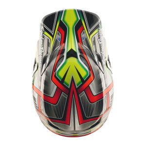 Casque TROY LEE DESIGNS SE5 Composite Lowrider - gris