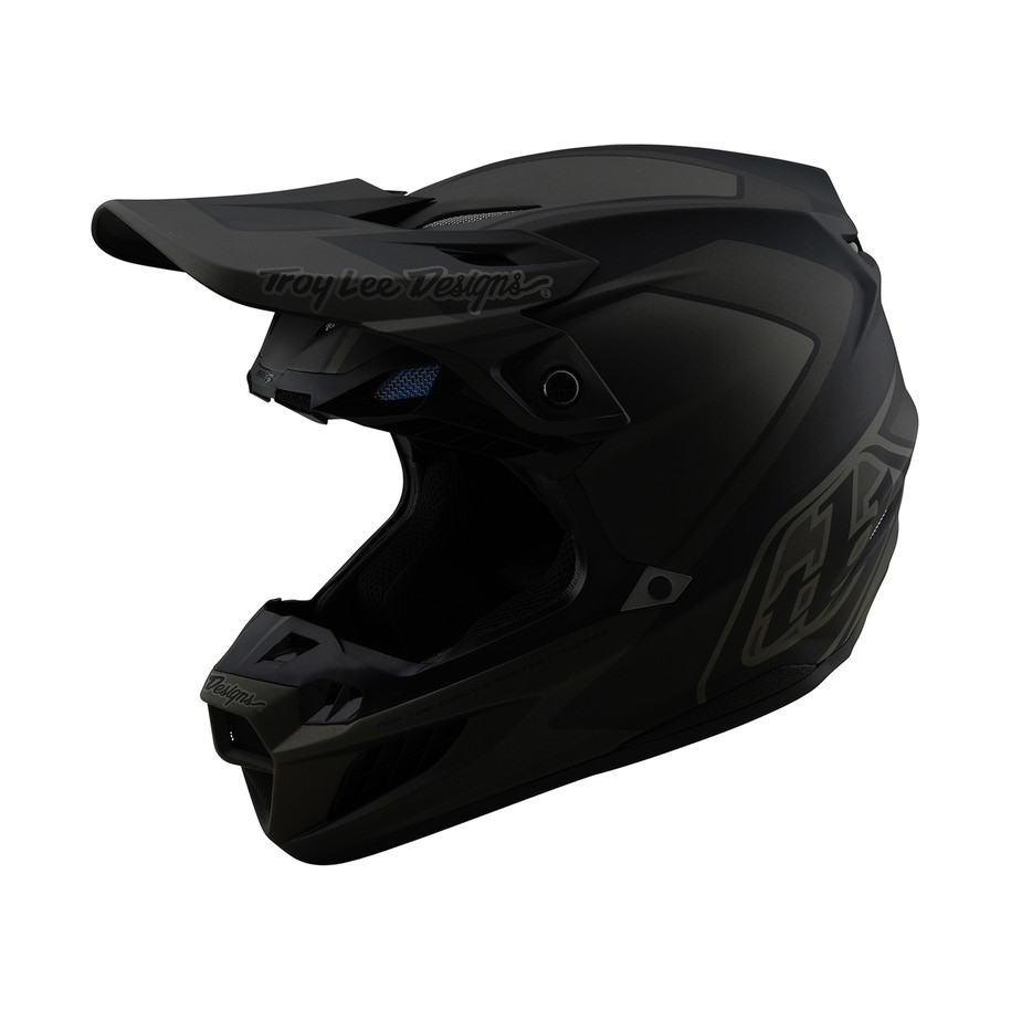 Casque TROY LEE DESIGNS SE5 Composite Mono - noir