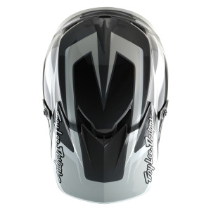 Casque TROY LEE DESIGNS GP Shutter - gris/blanc