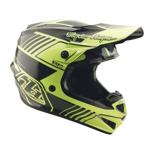 Casque enfant TROY LEE DESIGNS GP Pro Segment - jaune
