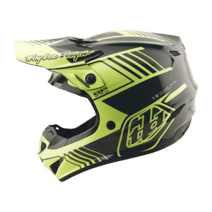 Casque enfant TROY LEE DESIGNS GP Pro Segment - jaune