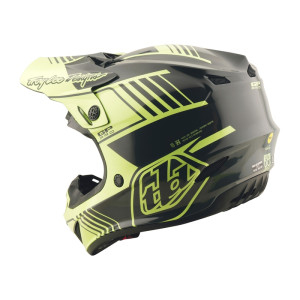 Casque enfant TROY LEE DESIGNS GP Pro Segment - jaune