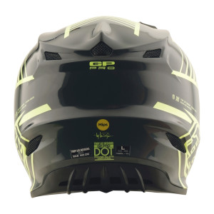 Casque enfant TROY LEE DESIGNS GP Pro Segment - jaune