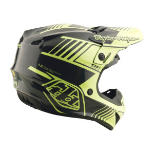 Casque enfant TROY LEE DESIGNS GP Pro Segment - jaune