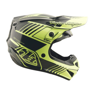 Casque enfant TROY LEE DESIGNS GP Pro Segment - jaune