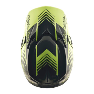 Casque enfant TROY LEE DESIGNS GP Pro Segment - jaune