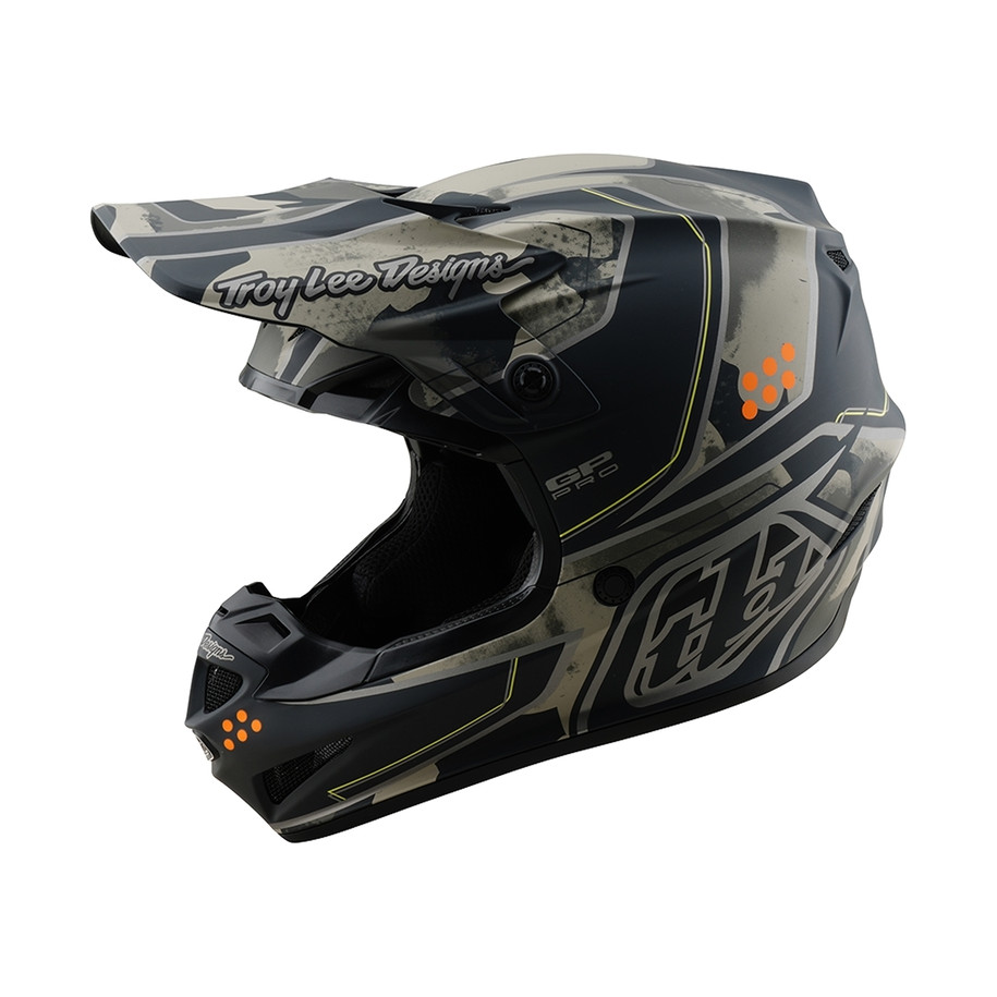 Casque TROY LEE DESIGNS GP Pro Trooper - noir/Caper