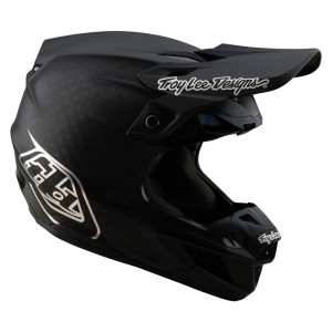 Casque TROY LEE DESIGNS SE5 Carbon Mono - noir