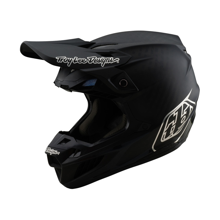 Casque TROY LEE DESIGNS SE5 Carbon Mono - noir