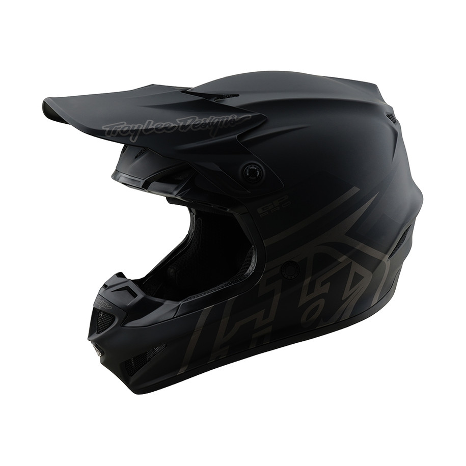 Casque enfant TROY LEE DESIGNS GP Pro Mono - noir