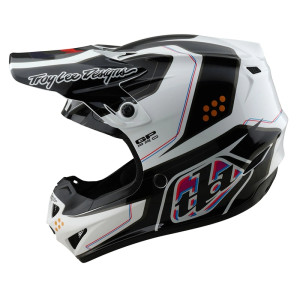 Casque enfant TROY LEE DESIGNS GP Pro Mips - Trooper blanc/noir