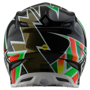 Casque TROY LEE DESIGNS SE5 Carbon Mips - Labyrinth noir