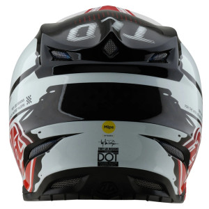 Casque TROY LEE DESIGNS SE5 Carbon Mips - Fifty-50 noir
