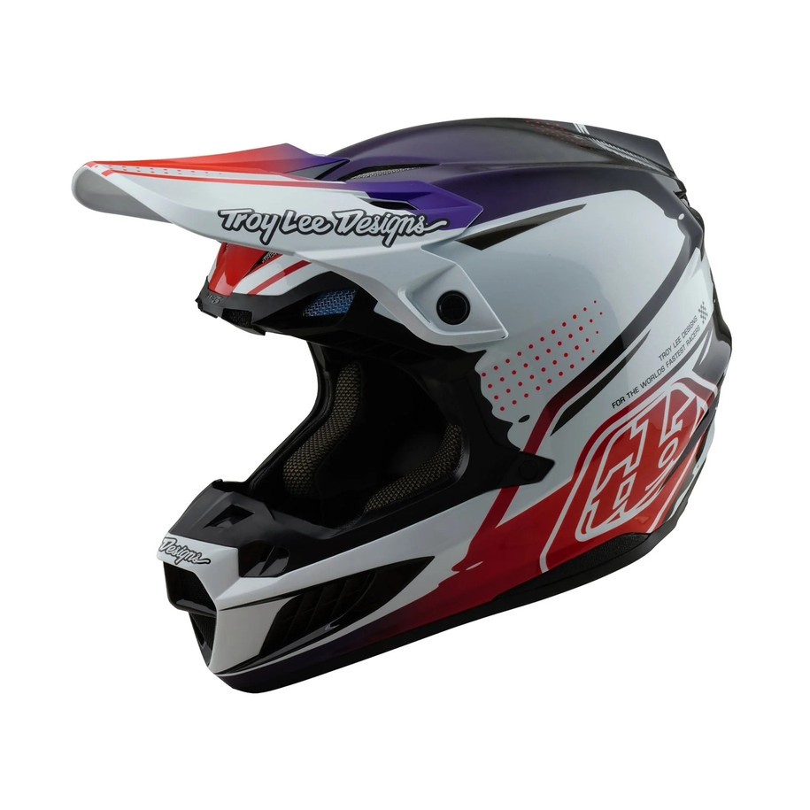 Casque TROY LEE DESIGNS SE5 Carbon Mips - Fifty-50 noir