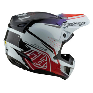 Casque TROY LEE DESIGNS SE5 Carbon Mips - Fifty-50 noir