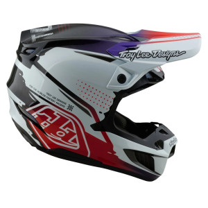Casque TROY LEE DESIGNS SE5 Carbon Mips - Fifty-50 noir