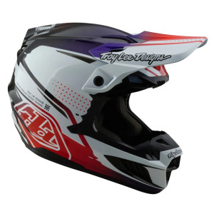 Casque TROY LEE DESIGNS SE5 Carbon Mips - Fifty-50 noir