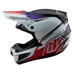 Casque TROY LEE DESIGNS SE5 Carbon Mips - Fifty-50 noir