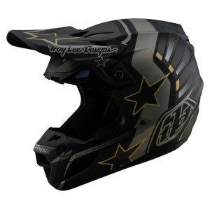 Casque TROY LEE DESIGNS SE5 Composite Mips - Rays noir