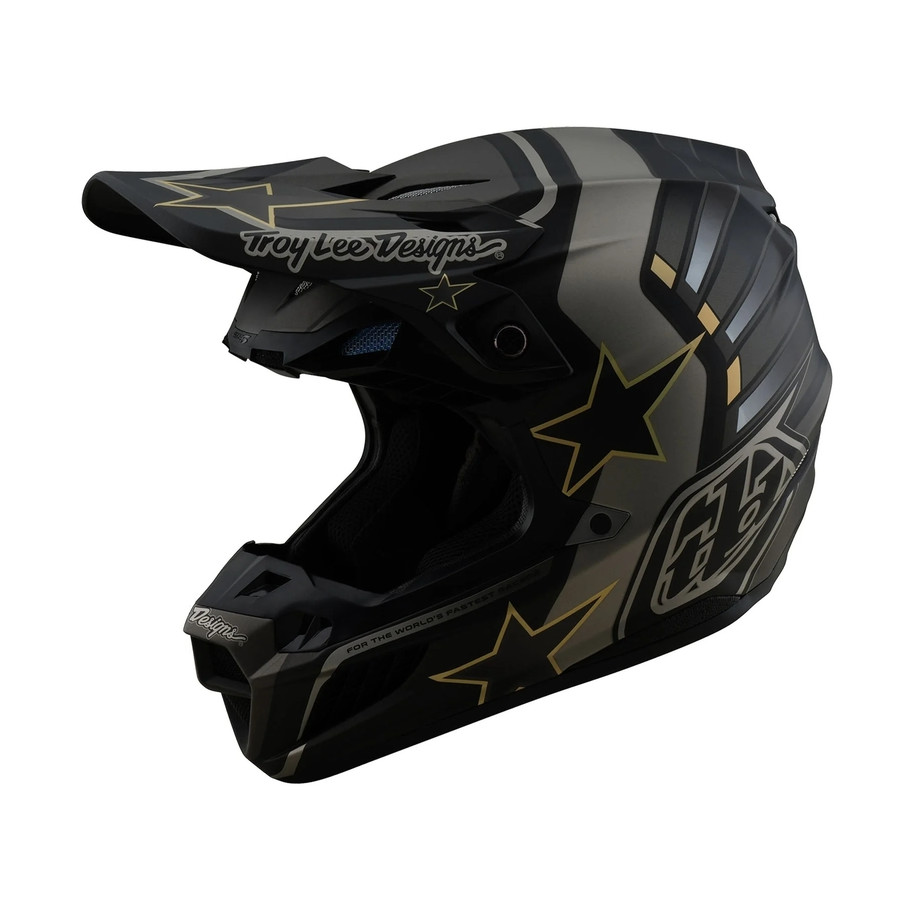 Casque TROY LEE DESIGNS SE5 Composite Mips - Rays noir