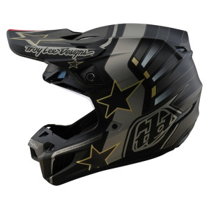 Casque TROY LEE DESIGNS SE5 Composite Mips - Rays noir